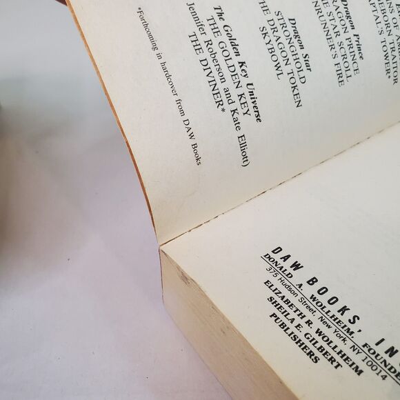 Daw Fantasy Dragon Prince Trilogy 1-3 PB Book Lot Melanie Rawn First Printings - Picture 12 of 15